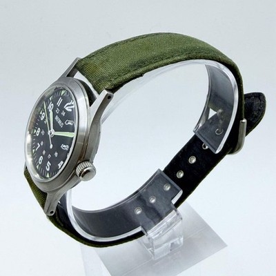 Vtg 1969 Benrus US Military Vietnam Watch MIL-W-46374 w/ Original