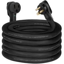 Welder Extension Cord 6 AWG 6/3 SOOW 50 Amp 250V NEMA 6-50 15ft for