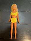 Vintage Funtime Fun Time Funtime Skipper Barbie Doll Yellow Swimsuit