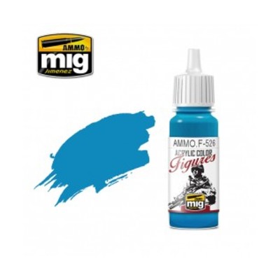 AMMO Acrylic Singles Cyan New