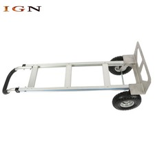 500Lbs Trolley Dolly 14" 7-1/2" Diecast Nose Plate Aluminum Hand Truck