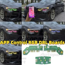 Rgb Angel Eye Drl Led Boards For 2019-2022 Bmw G20 330e 330i M340i Led Headlight Rgb Angel Eye Drl Led Boards For 2019-2022 Bmw G20 330e 330i M340i Led Headlight