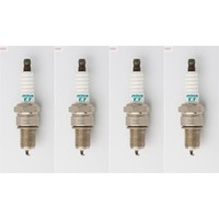 4X Denso Iridium TT ZÜNdkerzen IW20TT Passend FüR 4-ZYLINDER Alfa Romeo 155 164