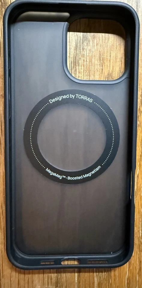 TORRAS 360° Spin Mag Stand Case for iPhone 16 Pro Max 6.9" MagSafe, MIL-STD - Image 2 of 2