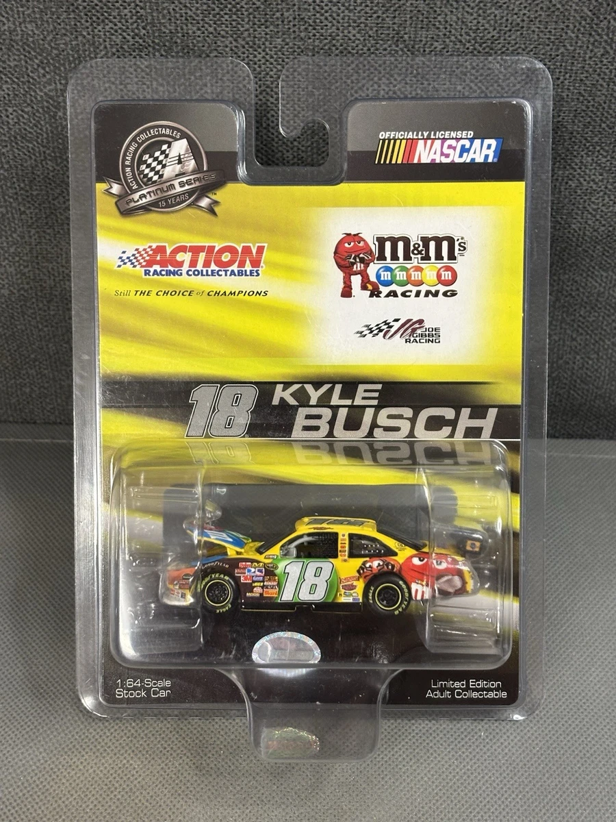 Kyle Busch Diecast NASCAR 2008 Vehicle Year for sale | eBay