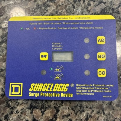 Square D TVS3DSPHIC Surgelogic Surge Protective Device DisplyKit