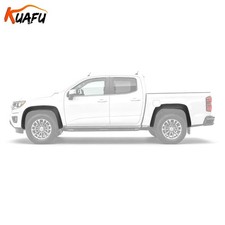 Textured Fender Flare Set Pp For 2015-2021 Chevrolet Colorado 5.1 Short Bed