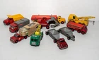 Job Lot Vintage  Play Worn Lesney Matchbox King Size Models - Spares or Repair A