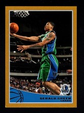 2009-10 Topps Gold #59 Gerald Green Dallas Mavericks /2009