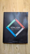HTML and CSS : Design and Build Websites by Jon Duckett (2011, Trade Paperback)