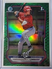 2026 Bowman Coy James Green Reptilian  Refractor /99