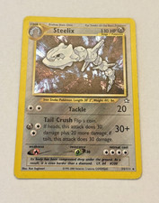Steelix [Rare, Holo] - Pokémon Neo Genesis #15 on eBay