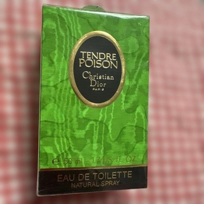 Christian Dior TENDRE POISON Eau de Toilette 50mL 1.7 FL OZ Rare Vintage Sealed