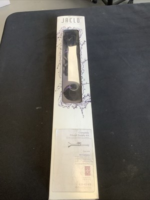 Jaclo Complete Toilet Supply Kit Vintage Bronze 631-62-VB H1
