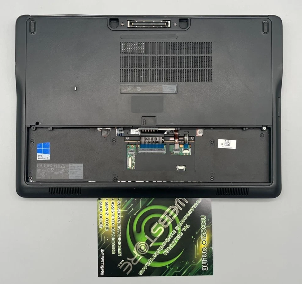 DELL LATITUDE E7440 I5-4310U 4 Go RAM 500 Go disque dur 14" SANS BAT GARANTIE... - Photo 3/4