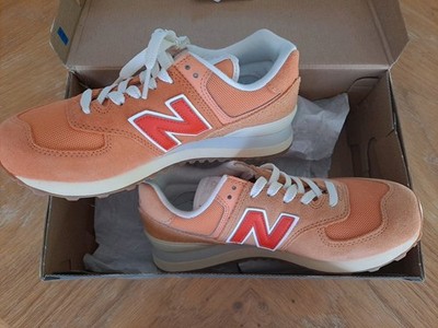 Women's - New Balance 574 'Copper Neo Flame' WL574GO2