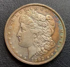 1892 Low Mintage Morgan Silver Dollar $1 Coin - Uncertified Certification