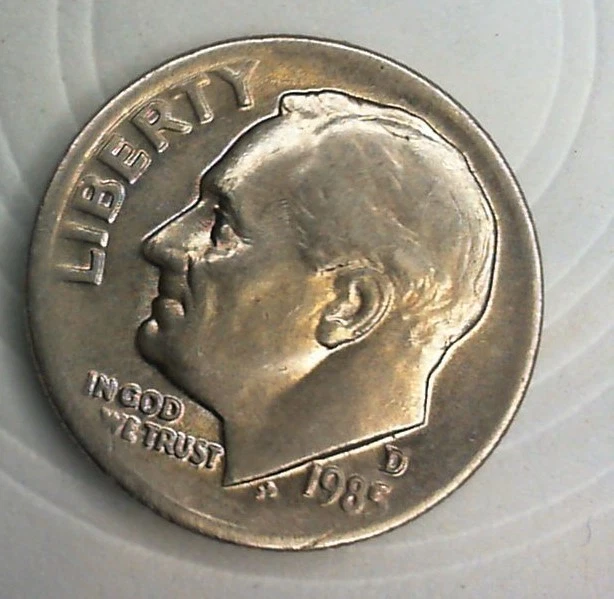 1985 Roosevelt Dime Error Coins for sale | eBay