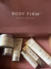 Body Firm Crepe Erase Skin Care Set 6 NEW SEALED Neck Eye Scrub Body Treatment