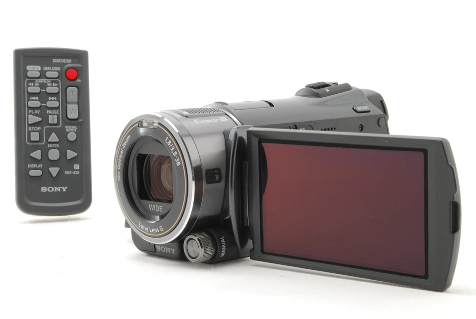 [EXCELENTE COMO NUEVO con Estuche] Videocámara Sony HDR-CX550V Handycam "Night Shot OK" JAPÓN #63 Foto 2 de 4