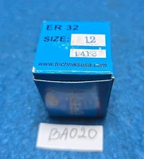 TECHNIKS    ER 32   COLLET   SIZE 12