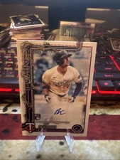 2025 Topps Holiday Brooks Lee Player Autographs Rookie Auto 192/200 #PA-BL Twins