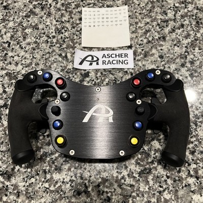 Ascher Racing F28-SC Wireless Wheel For Simucube Wheel Base