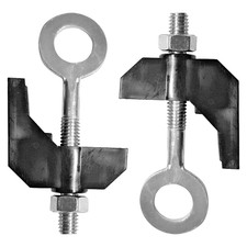 2 x Fahrrad Kettenspanner Gazelle Hollandrad nur für Räder mit Alurahmen in 8mm