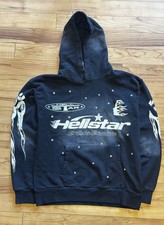Hellstar Black Star Hoodie XL Streetwear Pullover