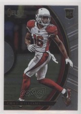 2017 Select Concourse Chad Williams (Uncorrected Error: Prizm on Back) #11 03yj