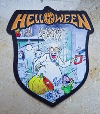 PATCH SHAPE LASER CUT - HELLOWEEN - DR. STEIN - HEAVY METAL
