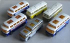 6 x Lesney Matchbox Superfast Buses 12 Setra and 65 Airport Coach - AA BA