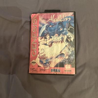 Disney's Aladdin (Sega Genesis, 1993) No Manual