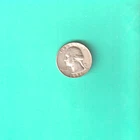 1956-D UNC  SILVER WASHINGTON QUARTER