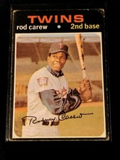 1971 Topps - Rod Carew #210