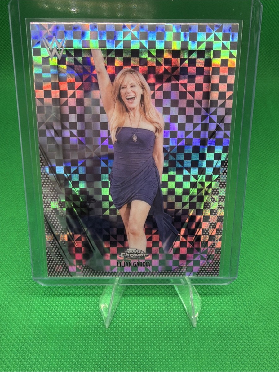 2026 Topps Chrome WWE #182 Lilian Garcia X-Fractor | eBay