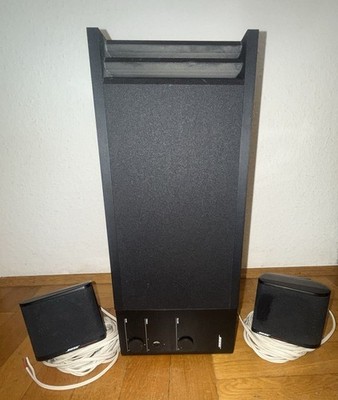 BOSE Powered Acoustimass 3 Speaker System mit 2 Doppelcube