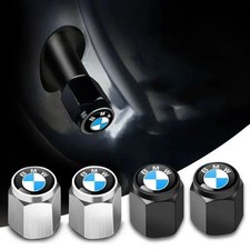 4PZ Valvola Pneumatici Auto per BMW M-label Tappo Pneumatici 1 3 5 7 Serie X1x3 X5 x6 m2