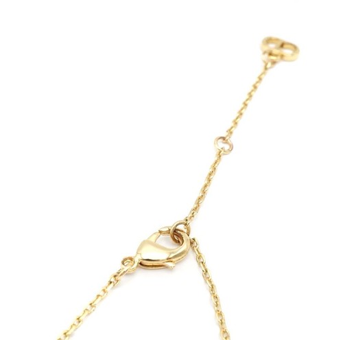 Christian Dior Clair D Lune Collar Oro Resina Perla Cristal 45cm Usado - Imagen 7 de 14