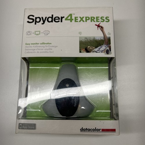 Datacolor Spyder4Express Easy Monitor Calibration Colorimeter Display System