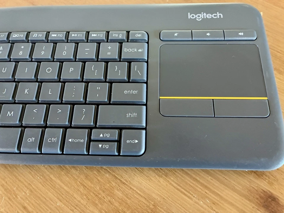 Logitech Media K400 Plus Wireless Keyboard (Y-R0055) Works  NO Dongle - Image 2 of 4