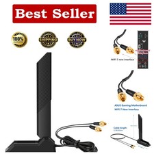 Elevate Your Gaming with This WiFi 7 Antenna: Compatible with ASUS ROG Series