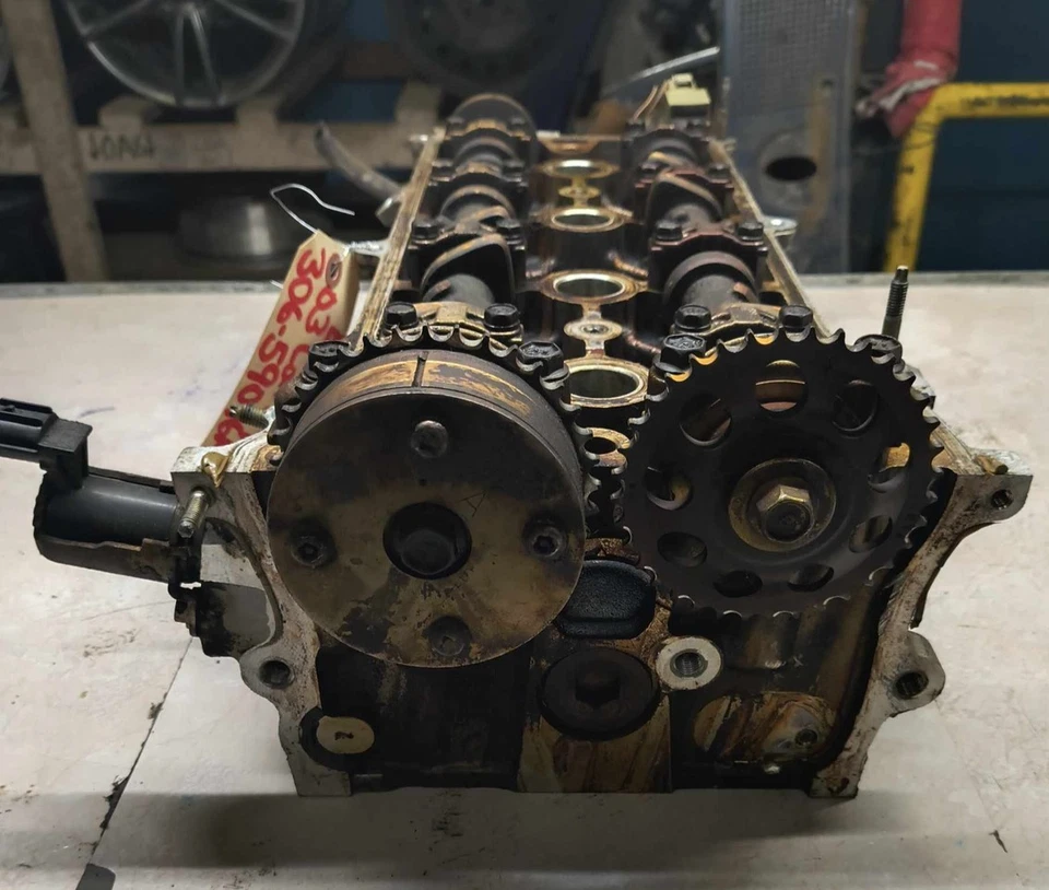 2002-2011 TOYOTA CAMRY 09-13 MATRIX SOLARA 01-08 RAV-4 Cylinder Head 2.4L OEM - Image 2 of 4