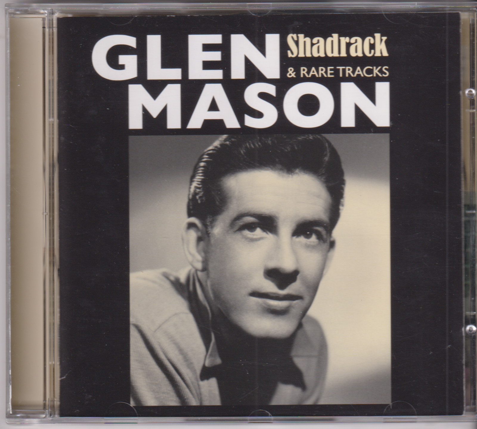 Glen Mason - Shadrak & Rare Tracks (CD Album) ... Lynx Music