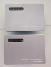 Set Of 2 Corning XT Cooling Core for CoolBox XT Workstations PLZ READ FOR PARTS