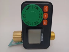 RESTMO RF Remote Controlled Sprinkler Timer with,Water Timer for Garden Hose