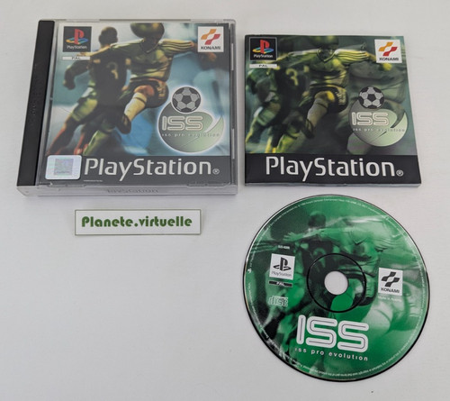 ISS PRO EVOLUTION PLAYSTATION PS1 PSONE / PAL EUR🌟