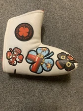 CMC DESIGN BLACK CLOVER LIVE LUCKY BOOM! Putter Blade Head Cover Brand New F/S