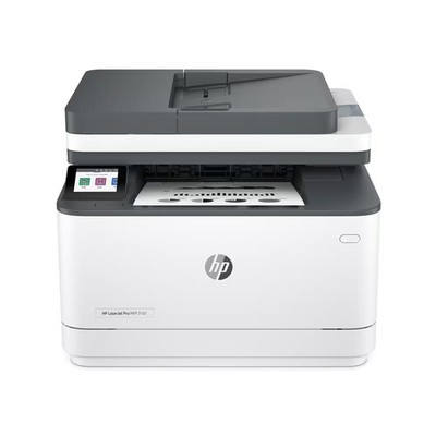 HP - LaserJet Pro MFP 3101sdw Wireless AI-Enabled Black-and-White All-in-One ...