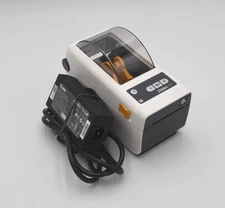 Zebra ZD410 Thermal Label Printer *Power Adapter Included* PN# ZD41H22-D01E00EZ